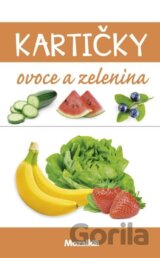 Kartičky Ovoce a zelenina