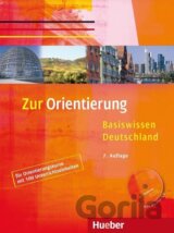 Zur Orientierung. Kursbuch mit Audio-CD