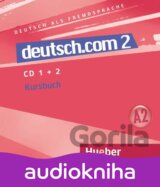 Deutsch.com 2: Audio-CDs zum Kursbuch