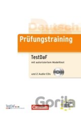 Deutsch als Fremdsprache. Prüfungstraining Lernerhandbuch mit 2 Audio-CDs B2/C1