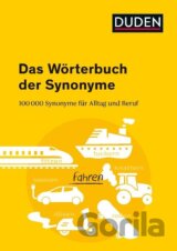Duden - Das Wörterbuch der Synonyme