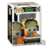 Funko POP Marvel: I Am Groot - Groot w/detonator