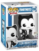 Funko POP Games: Fortnite - Toon Meowscles