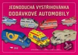 Jednoduchá vystřihovánka: dodávkové automobily
