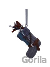Pán prsteňov vianočná ozdoba  - Gandalf 8 cm (Nemesis Now)