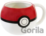 Keramický 3D hrnček Pokémon: Pokéball
