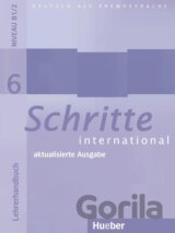 Schritte international 06. Lehrerhandbuch B1
