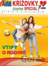 Křížovky číselné speciál 4/2023 - Vtipy o rodině
