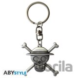 One Piece Kľúčenka kovová - Skull Luffy