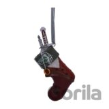 Pán prsteňov vianočná ozdoba  - Frodo 8 cm (Nemesis Now)