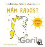 Jednorožec Jenda a jeho emoce - Mám radost