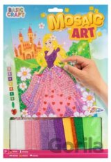 Mozaika A4 podle čísel Princezna