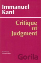 Critique of Judgment