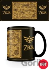 Zelda - Hrnček meniaci sa