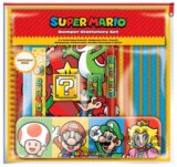 Set 7 ks školských potrieb Super Mario: Farebný blok