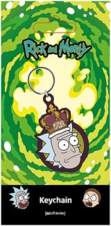 Prívesok na kľúče Rick And Morty