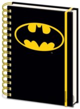 Poznámkový blok Sonic DC Comics - Batman: Logo
