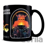 Hrnček Dungeons & Dragons - Thieves in the Temple, meniaci sa