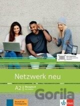 Netzwerk neu A2. Übungsbuch mit Audios