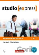 studio express A1 - Kurs- und Übungsbuch mit Audios online