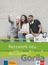 Netzwerk neu A2.1. Kurs- und Übungsbuch mit Audios und Videos