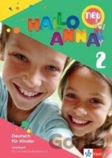 Hallo Anna 2 neu. Lehrbuch mit 2 Audio-CDs