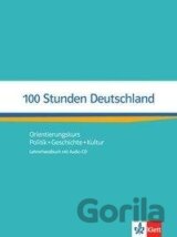 100 Stunden Deutschland. Lehrerhandbuch mit Audio-CD