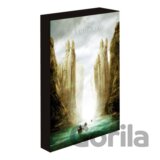 Obraz LED svietiaci 3D Pán Prsteňov - Argonath