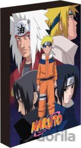 Obraz LED svietiaci Naruto