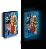 Obraz LED svietiaci  One Piece