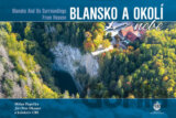 Blansko a okolí z nebe