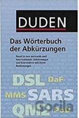 Duden Das Wörterbuch Der ABkürzungen (5. Auflage)
