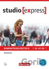 studio [express] A1-B1 - Kursbuch mit Audios online