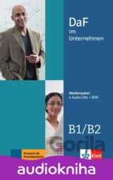 DaF im Unternehmen B1-B2 - 4 Audio-CDs + DVD