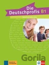 Die Deutschprofis B1. Testheft mit Audios online