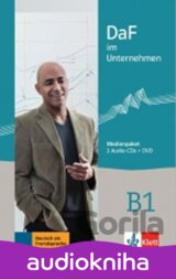 DaF im Unternehmen B1 – Medienpaket 2CD + DVD