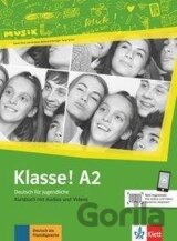 Klasse! A2. Kursbuch mit Audios und Videos online