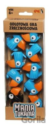 Společenská hra Tukaní věž - modrá