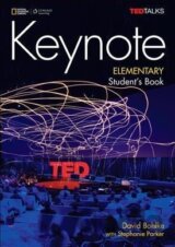 Keynote Elementary Student´s Book with DVD-ROM