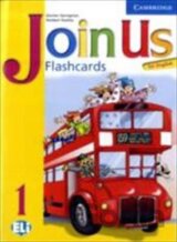 Join Us for English 1: Flashcards