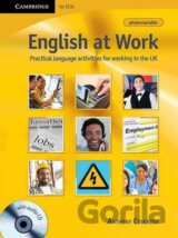 English at Work with Audio CD