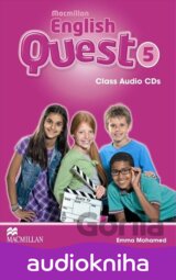 Macmillan English Quest 5: Audio CDs (3)
