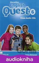 Macmillan English Quest 6: Audio CDs (3)