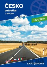 Česko - autoatlas/1:150 000