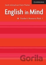English in Mind 1: Tchr´s Resource Pack
