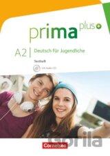 prima plus A2: zu Band 1 und 2 - Testheft mit Audio-CD