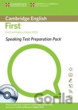 Speaking Test Preparation Pack: First Certificate in English with DVD