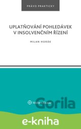 Uplatňování pohledávek v insolvenčním řízení