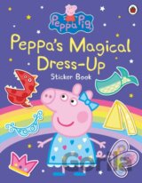 Peppa Pig: Peppas Magical Dress-Up Sticker Book