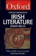 The Concise Oxford Companion to Irish Literature